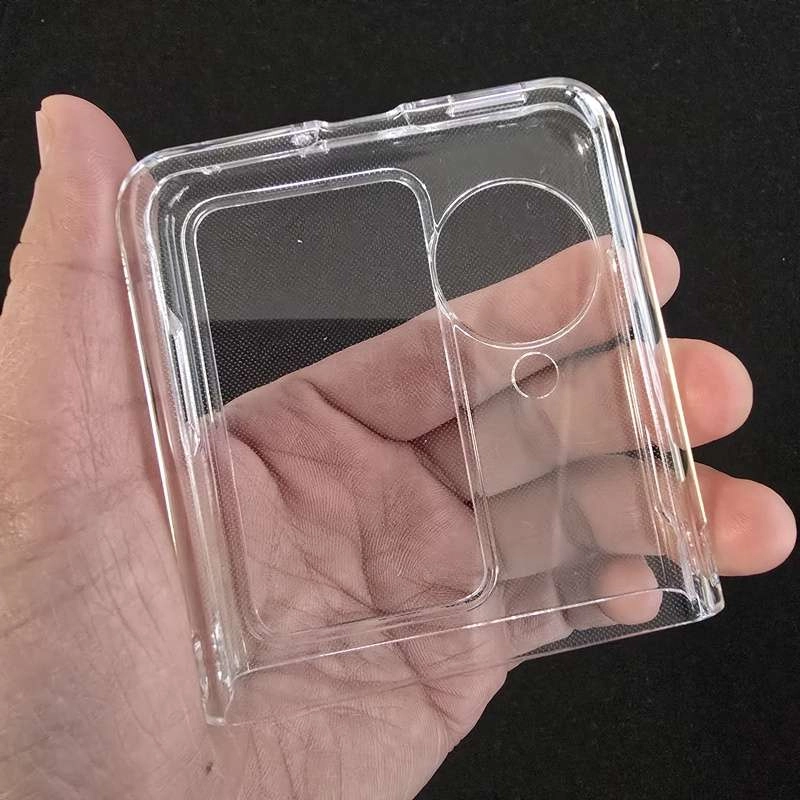 Ốp lưng PC trong suốt OPPO Find N3 Flip